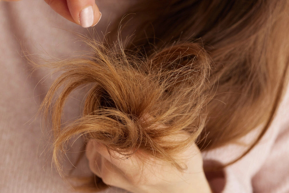 Garba Sweat Skin Care Extends to Your Hair and Scalp Too