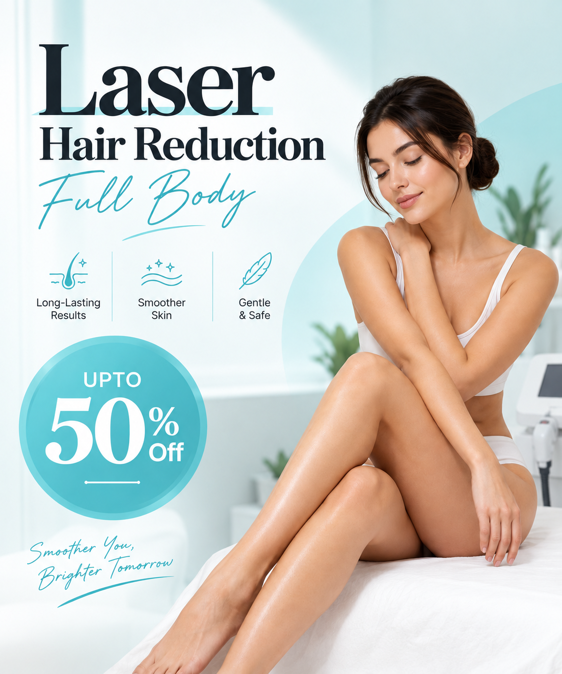Full Body Laser Hair reduction