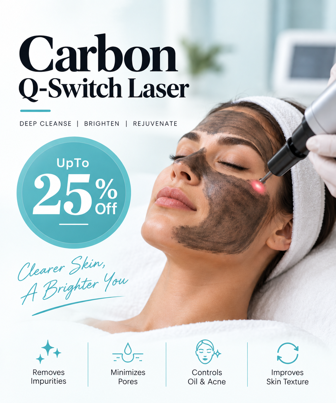 Carbon Q-Switch Laser