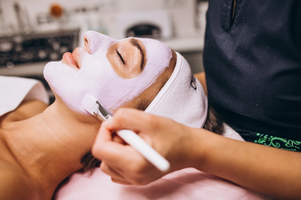 Get that instant glow with our signature facials in GK 2 Delhi