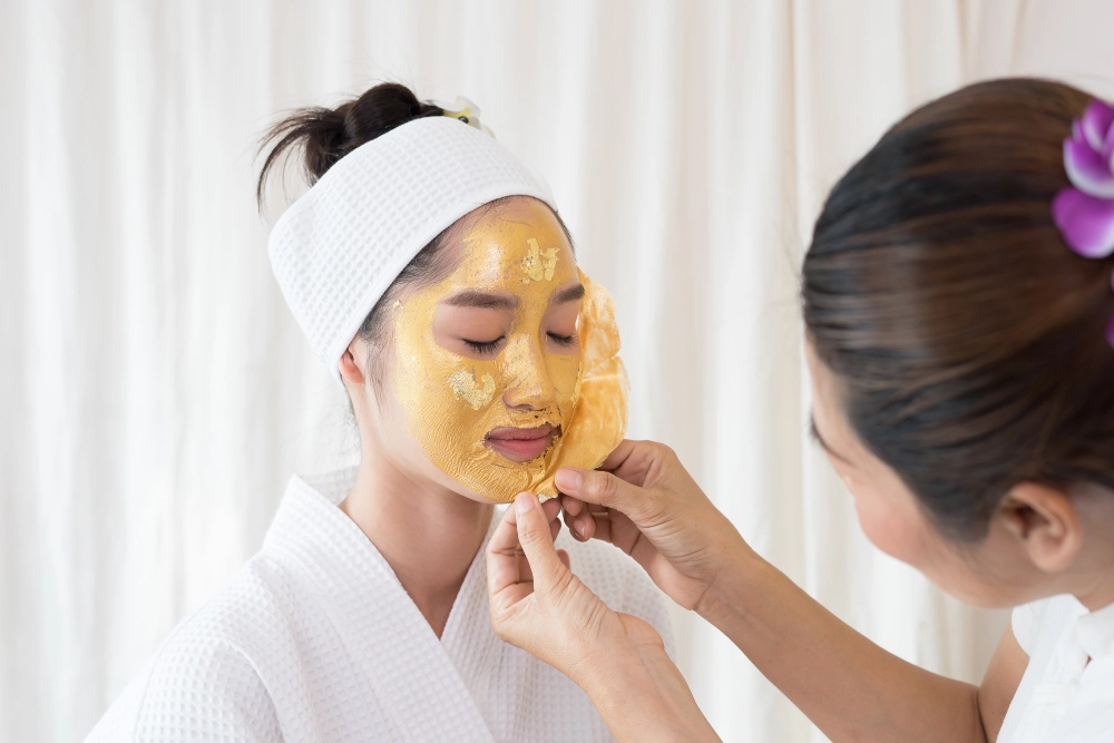 Get rid of dull skin and pigmentation with the Yellow Peel in GK 2 Delhi