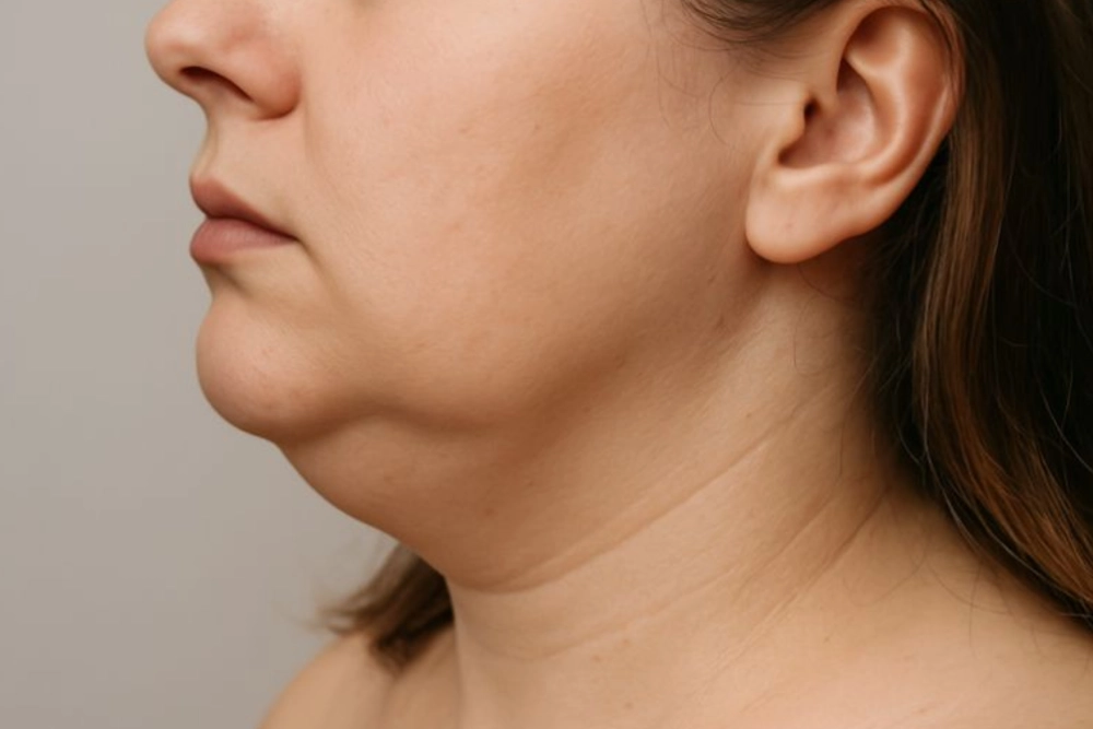 Why do you have a double chin in the first place?