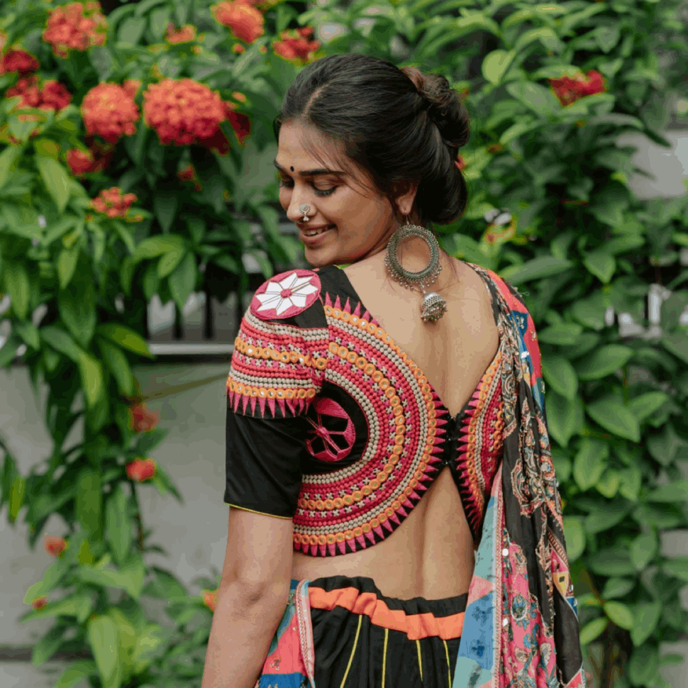 How Can You Get Your Back Ready for a Backless Chaniya Choli?