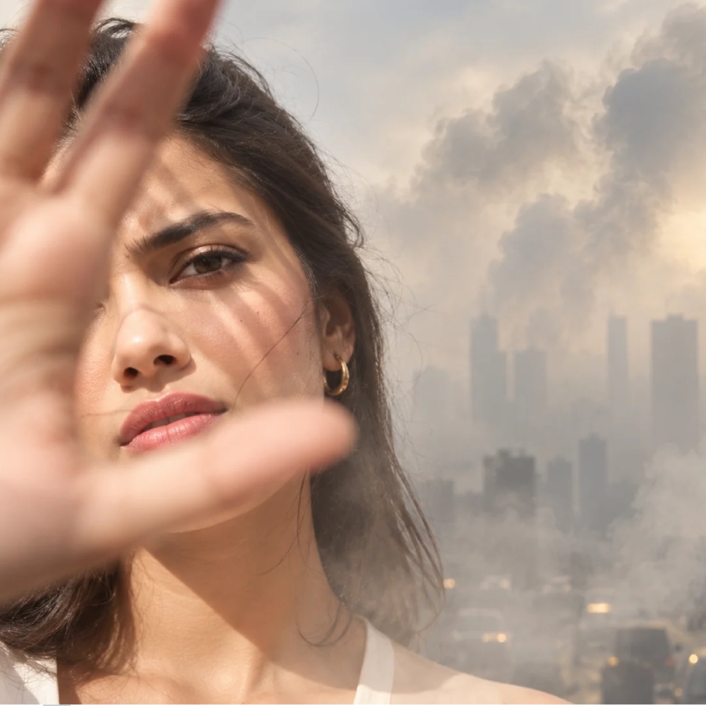 How Do You Protect Your Skin From Firecracker Smoke and Delhi Smog This Diwali?