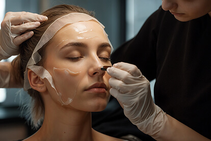 chemical peel treatment